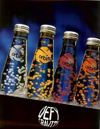 This ground breaking soft drink/floating dots hybrid met its end in 1997. Who cares if it tasted bad, it looked so DAMN COOL