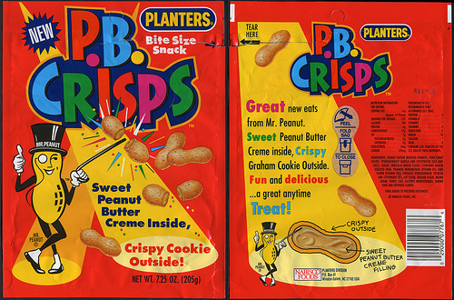 As the Planters Wikipedia article (very trustworthy) states, these goodies were &#65533;discontinued for being too delicious.&#65533;
