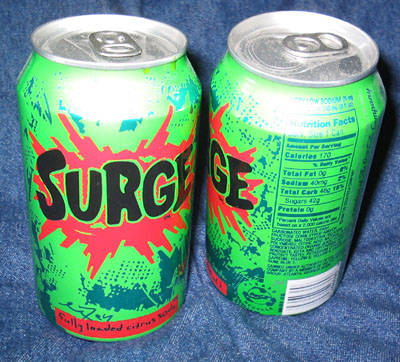 The Coca-Cola Company ruined soda forever when they discontinued this fine beverage in 2003