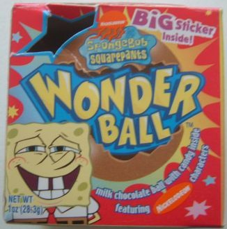 What's inside a wonder ball? Magic. And Nestle killed magic in 2004