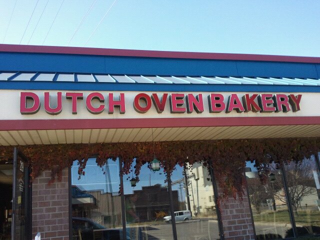 Dutch Oven Bakery in Ogden, Iowa. Do they pull a blanket over your head when you walk in the place?