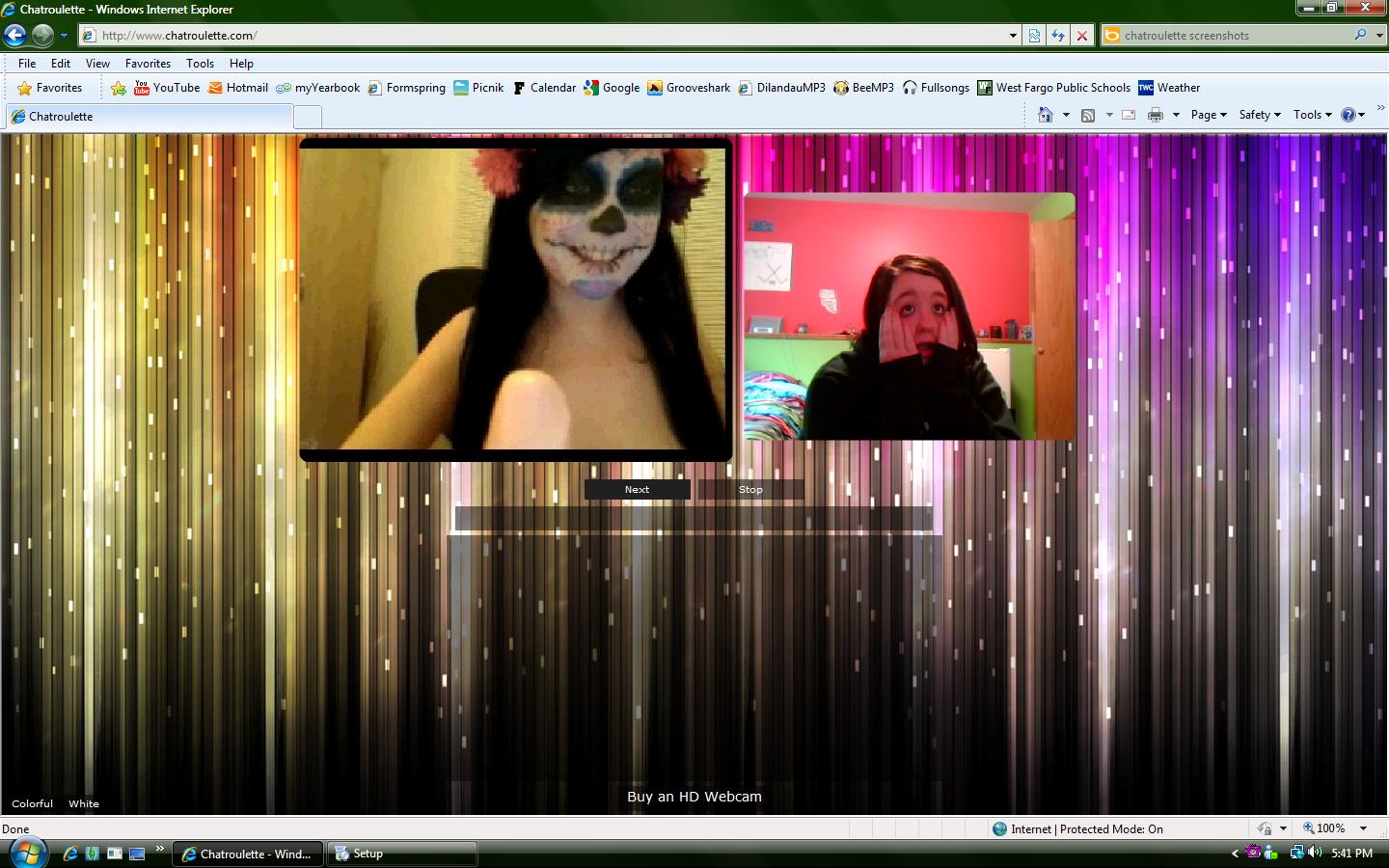 Chat Roulette Fun: