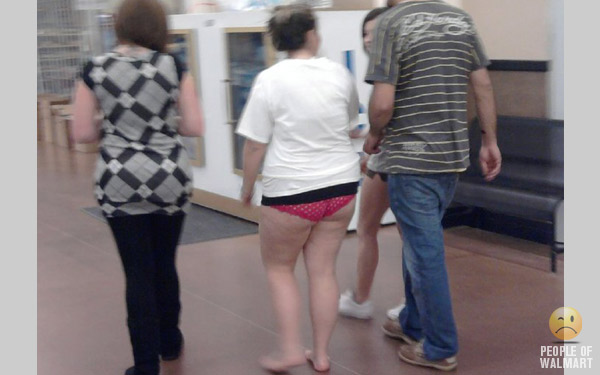 people of Walmart