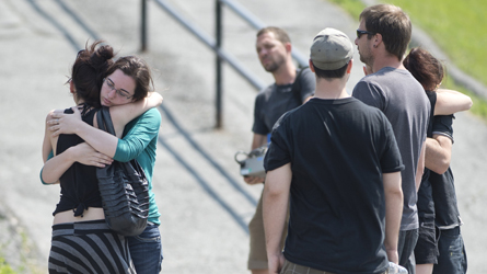 Picture of tragedy in Lac Megantic