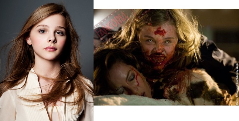 Hot Vampire Chicks Before and After