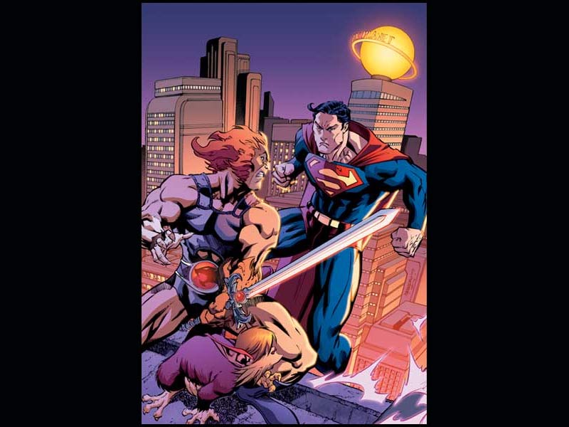 SUPERMAN VS...