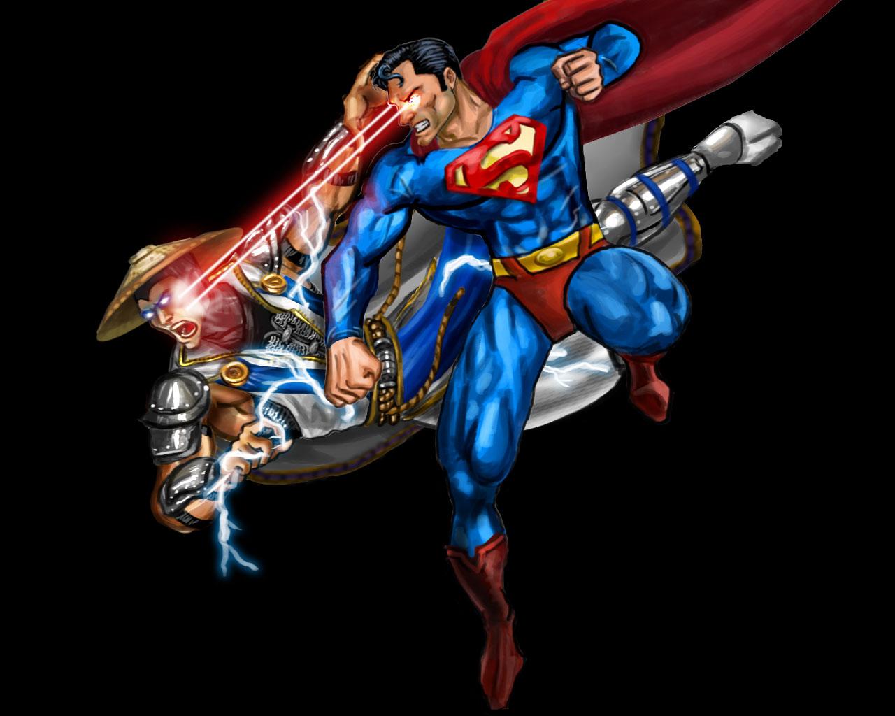 SUPERMAN VS...