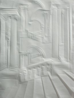 Cool Paper Art "Masterpieces"