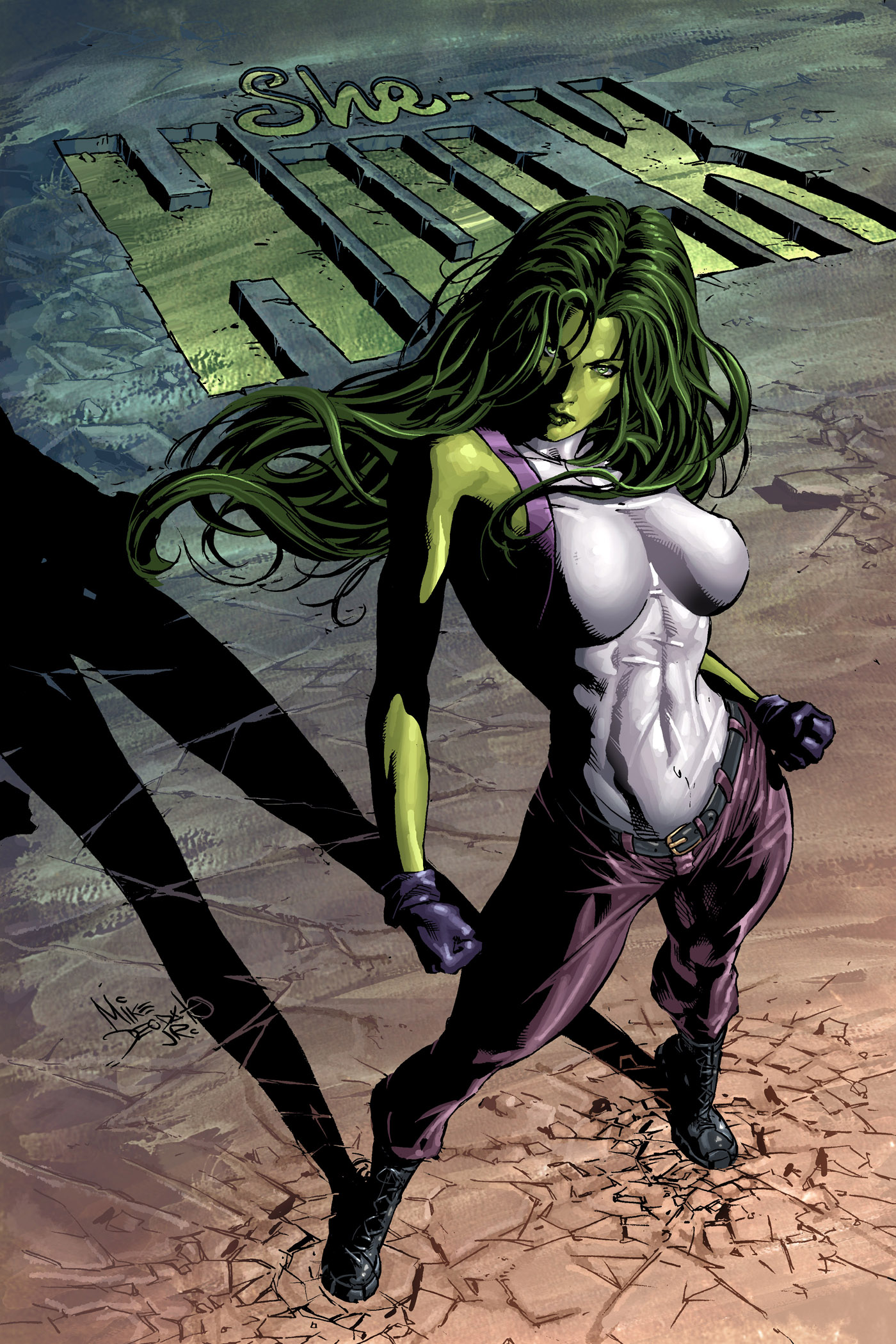 Supergirl Vs She Hulk...Who's Hotter?