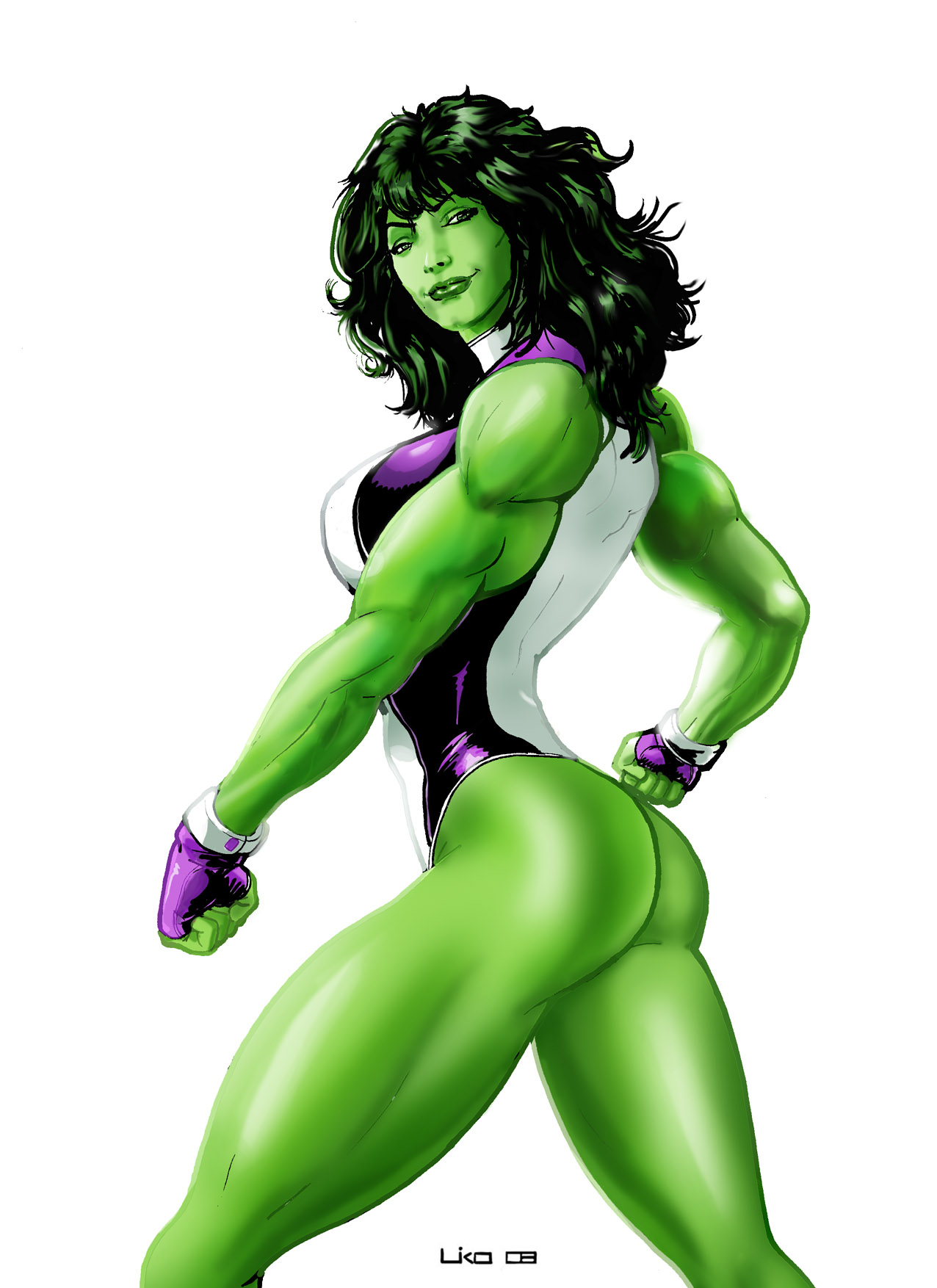 Supergirl Vs She Hulk...Who's Hotter?