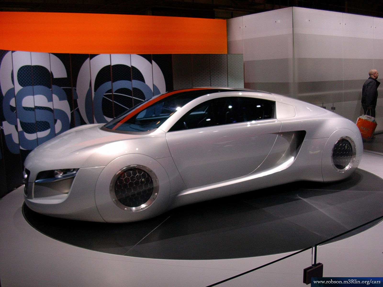 Slick Concept Cars and one air car