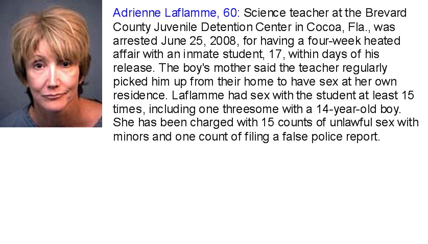 Teachers Who Had Sex With Students 1