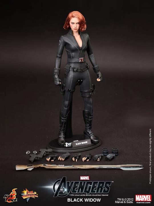 NEW Black Widow "Action Figure"  - WAIT FOR IT