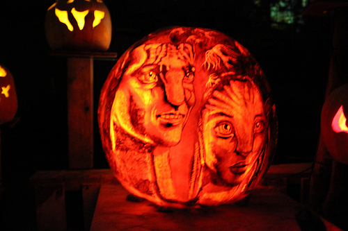 Pumpkin ART - Happy Halloween