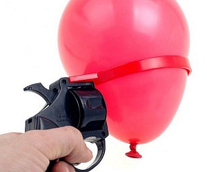$14.99 Russian Roulette Water Balloon Gun