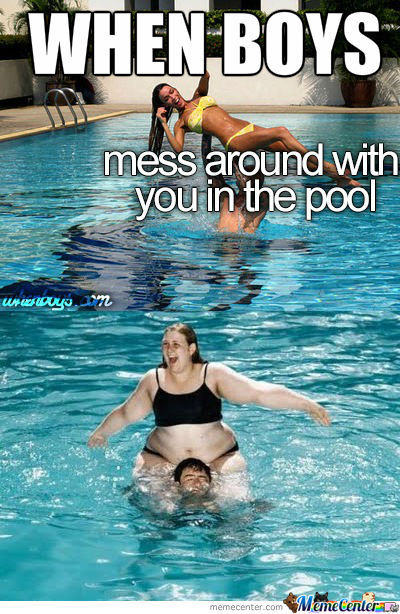 Pool and Summer fails pics and gifs