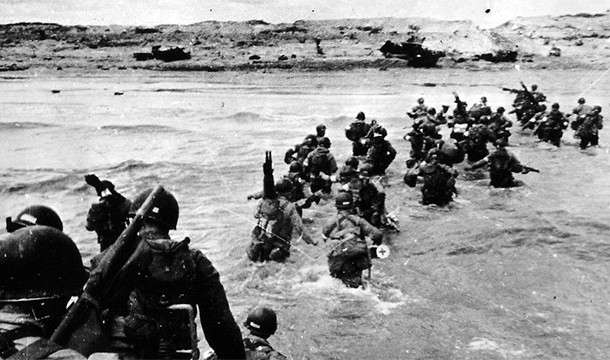 The "D" in D-Day in fact, it does not stand for anything. The 'D' is derived from the word 'day'. 'D-Day' means the day on which a military operation begins. The term 'D-Day' has been used for many different operations, but it is now generally only used to refer to the Allied landings in Normandy on 6 June 1944.