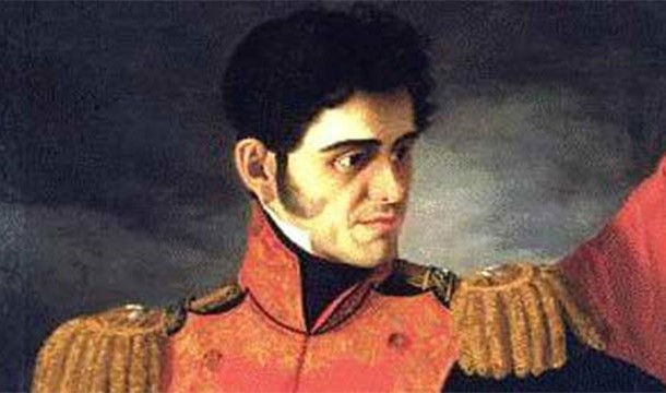 In 1838, General Antonio López de Santa Anna (President of Mexico) had his leg amputated after his ankle was destroyed by canon-fire. He ordered a full military burial for it.
