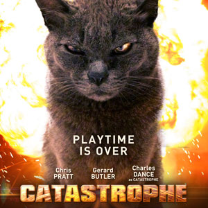 disaster movie cat poster