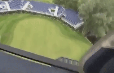 people are awesome gif long distance golfing