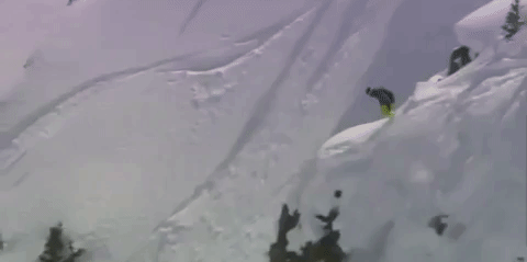 people are awesome gif freestyle snowboarding