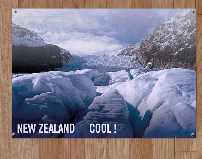 flight of the conchords new zealand tourism poster - New Zealand Cool!