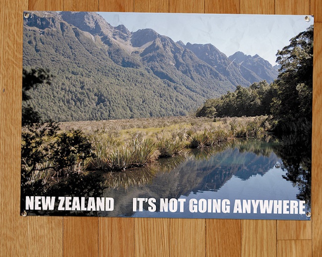 mirror lakes - New Zealand It'S Not Going Anywhere