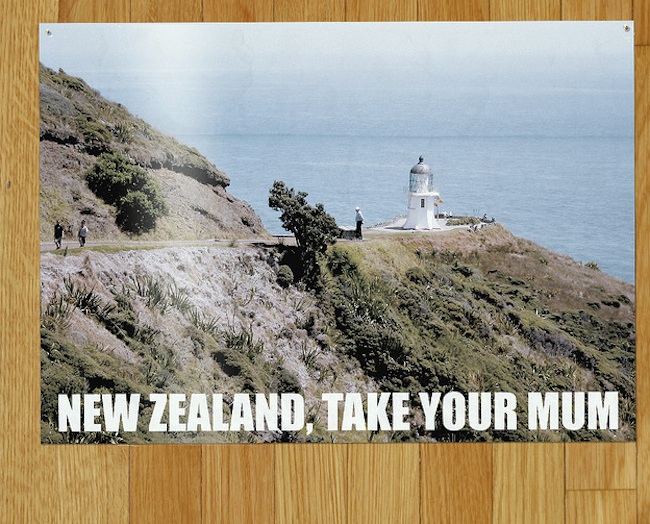 cape reinga - New Zealand, Take Your Mum