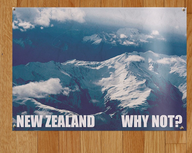 flight of the conchords new zealand poster - New Zealand Why Not?