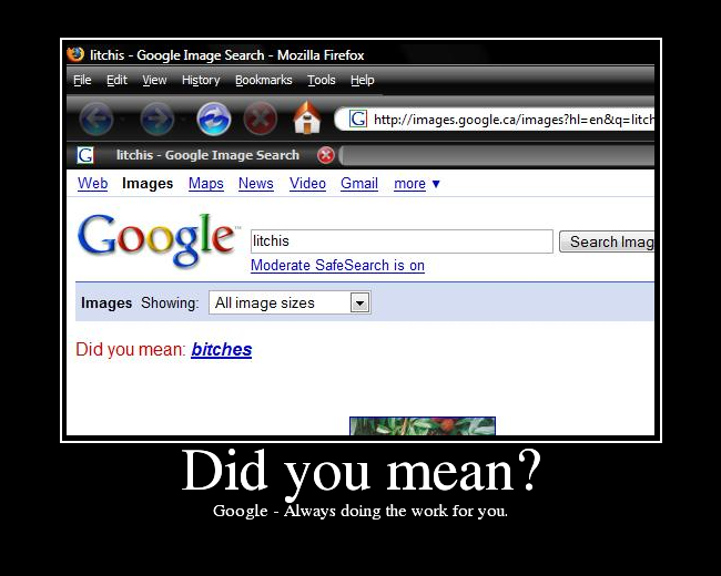 Google - Always doing the work for you.