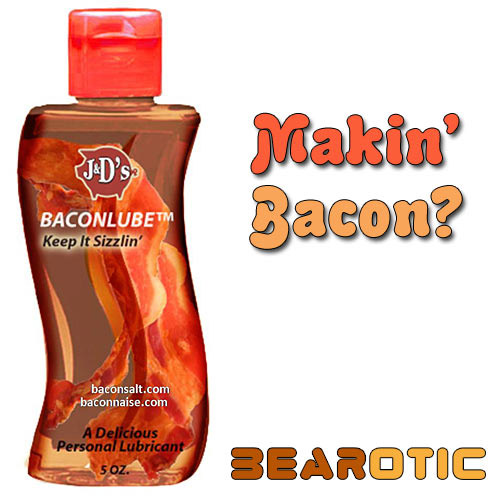 Bacon Flavored Lube