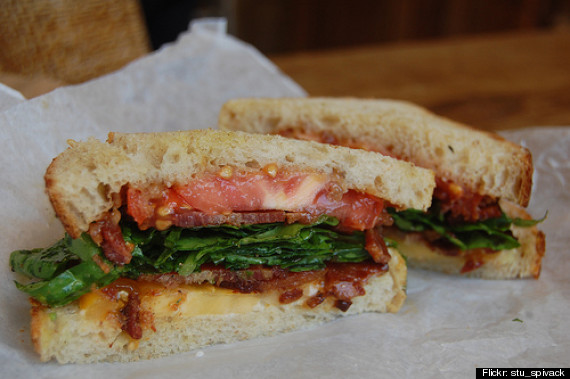breakfast sandwich - Flickr. stu_spivack