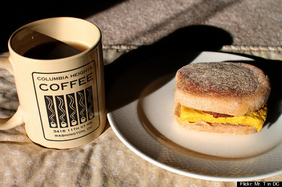 breakfast sandwich - Solumbia Height Coffee 5416 Ith Washingt Flickr Mr. T in Dc