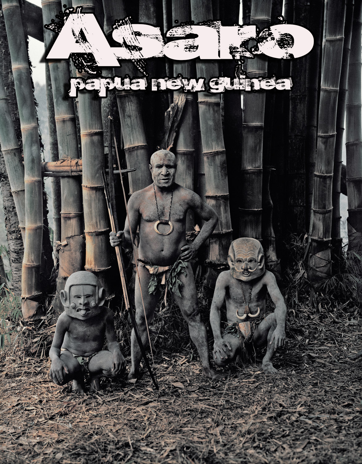 photographer tribes - papua new guinea