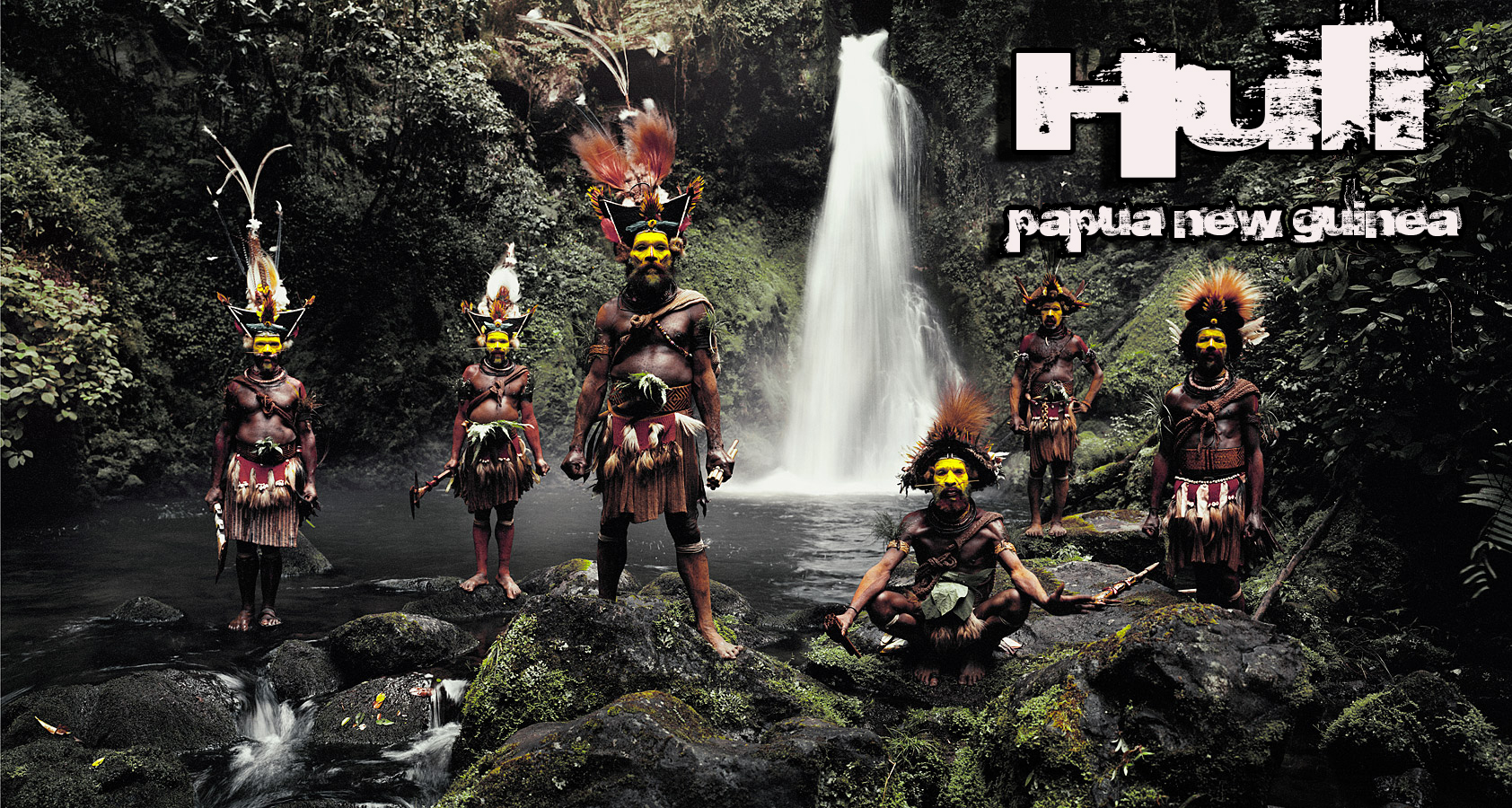 ancient tribes - papua few gutea