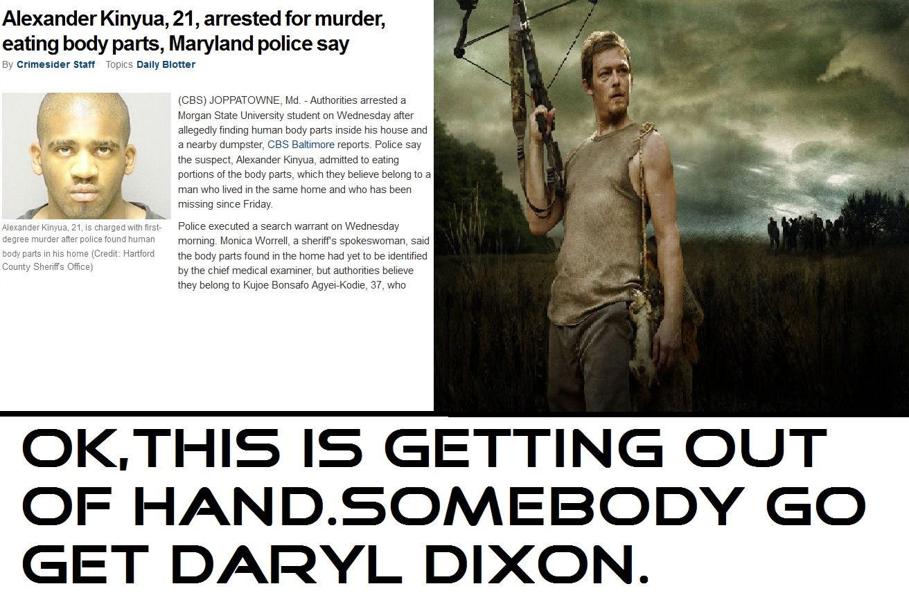 We need Daryl Dixon BAD these days.