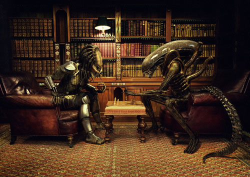 Alien Vs Predator checkmate