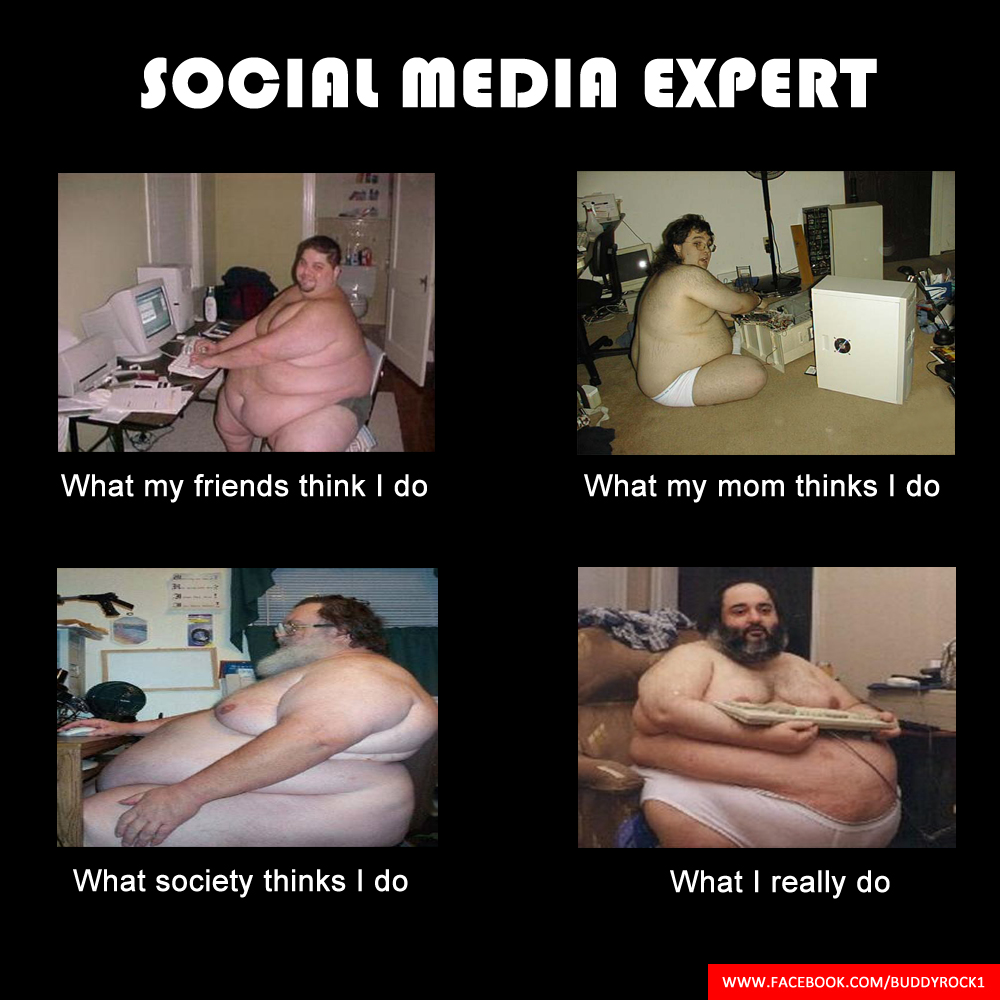 The life of a Social Media Expert.