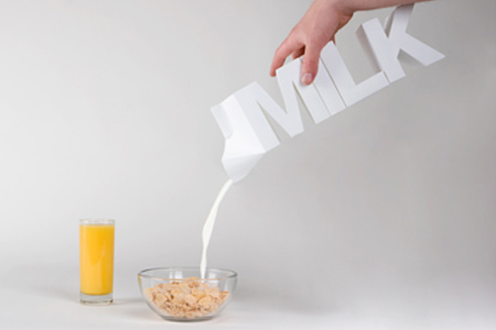 Experimental Milk Carton