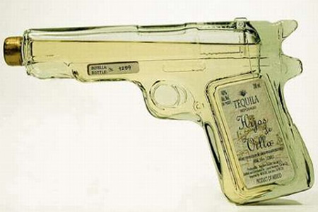 Tequila Gun Packaging