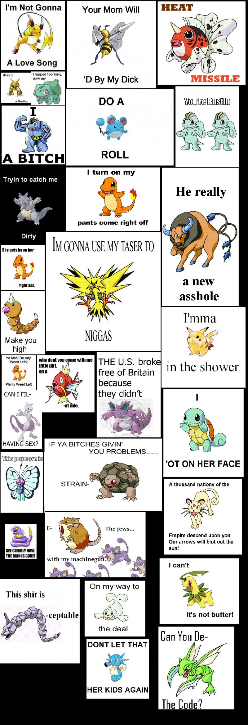 random pic pokemon messages - I'm Not Gonna Your Mom Will Heat A Love Song 211 V I Pray to I fapped too long. now my 'D By My Dick Missile a Muslim Do A You're Bustin Na A Bitch Roll I turn on my Tryin to catch me He really pants come right off Dirty Im G