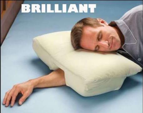random pic pillow for arm sleepers - Brilliant