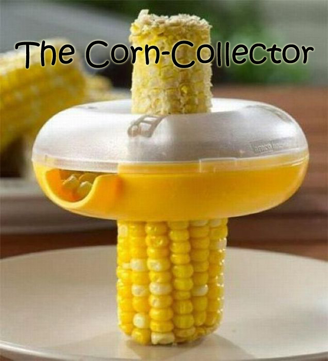 taking corn off the cob - The CornCollector