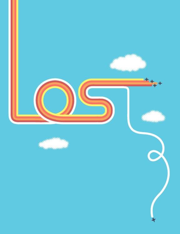 Illustration - Lost