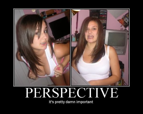D Perspective It's pretty damn important