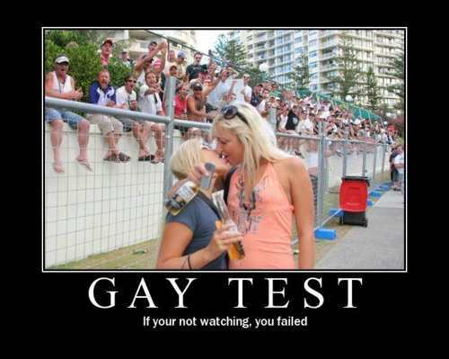 test if your gay - Gay Test If your not watching, you failed