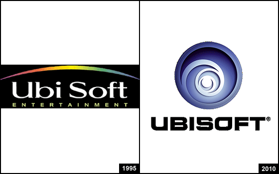 Video Game Logos - Then  Now