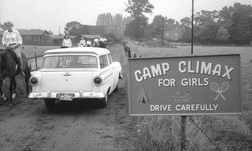 camp climax - Camp Climax For Girls Drive Carefully