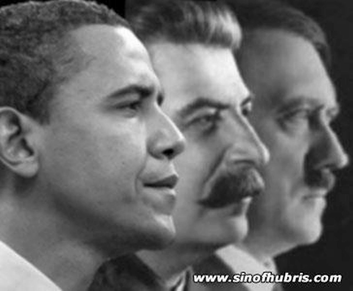 Sovietic imperialism, Nazi-German imperialism, American imperialism: three puppets of NWO