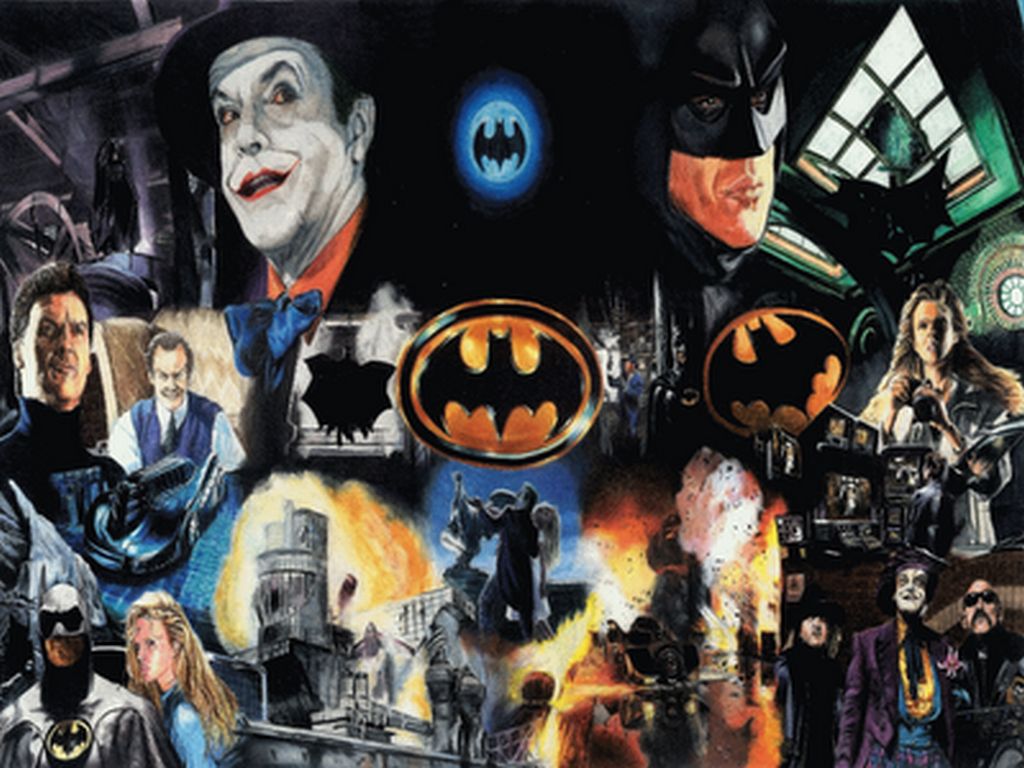 Batman 1989 HD Wallpapers